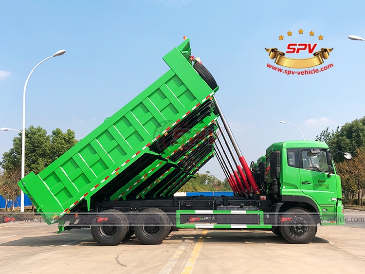 20 CBM Garbage Dump Truck DONGFENG - 6 UNITS - RS 20 CBM Garbage Dump Truck DONGFENG - 6 UNITS - RS